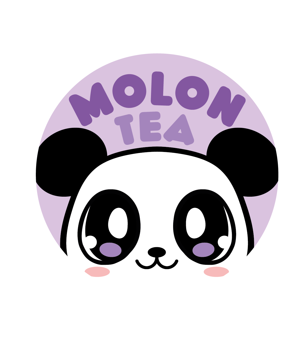 Panda con tarjeta de fidelidad